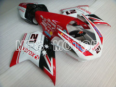 Ducati 848 / 1098 / 1198 2007-2011 Injection ABS Fairing - Xerox - Red White - MFS4103