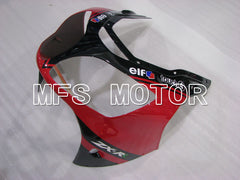 Kawasaki NINJA ZX12R 2000-2001 Injection ABS Fairing - Monster - Black Red - MFS4104