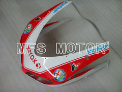 Ducati 848 / 1098 / 1198 2007-2011 Injection ABS Fairing - Xerox - Red White - MFS4106