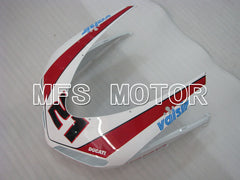 Ducati 848 / 1098 / 1198 2007-2011 Injection ABS Fairing - Xerox - Red White - MFS4109
