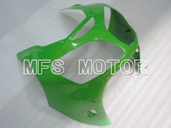 Kawasaki NINJA ZX12R 2000-2001 Injection ABS Fairing - Factory Style - Black Green - MFS4110