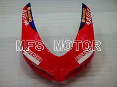 Ducati 848 / 1098 / 1198 2007-2011 Injection ABS Fairing - Alice - Red Black - MFS4113
