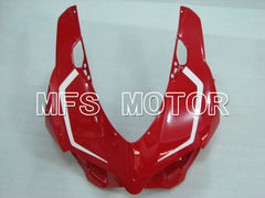 Carénage ABS injecté Ducati 1199 2011-2014 - Style usine - Rouge - MFS4114