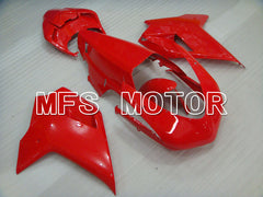 Ducati 848 / 1098 / 1198 2007-2011 Injection ABS Fairing - Factory Style - Red - MFS4116