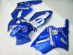 Carénage ABS injecté Kawasaki NINJA ZX12R 2002-2005 - Style usine - Bleu - MFS4118