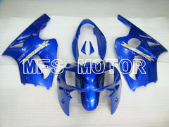 Carénage ABS injecté Kawasaki NINJA ZX12R 2002-2005 - Style usine - Bleu - MFS4118