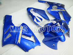Carénage ABS injecté Kawasaki NINJA ZX12R 2002-2005 - Style usine - Bleu - MFS4118