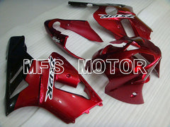 Carénage ABS injecté Kawasaki NINJA ZX12R 2002-2005 - Style usine - Couleur vin rouge - MFS4120