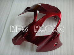 Carénage ABS injecté Kawasaki NINJA ZX12R 2002-2005 - Style usine - Couleur vin rouge - MFS4120