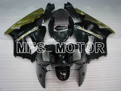 Carénage ABS injecté Kawasaki NINJA ZX12R 2002-2005 - Style usine - Noir - MFS4124