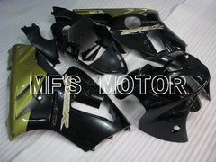 Carénage ABS injecté Kawasaki NINJA ZX12R 2002-2005 - Style usine - Noir - MFS4124