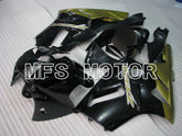 Kawasaki NINJA ZX12R 2002-2005 Injection ABS Fairing - Factory Style - Black - MFS4124