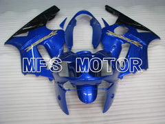 Carénage ABS injecté Kawasaki NINJA ZX12R 2002-2005 - Style usine - Bleu - MFS4127