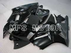Carénage ABS injecté Kawasaki NINJA ZX12R 2002-2005 - Style usine - Noir Gris - MFS4128