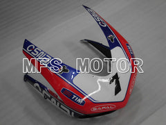 Ducati 848 / 1098 / 1198 2007-2011 Injection ABS Fairing - Unibat - Pink White - MFS4130