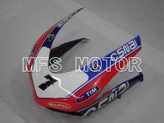 Ducati 848 / 1098 / 1198 2007-2011 Injection ABS Fairing - Unibat - Pink White - MFS4130