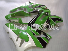 Carénage ABS injecté Kawasaki NINJA ZX12R 2002-2005 - Style usine - Noir Vert Blanc - MFS4131