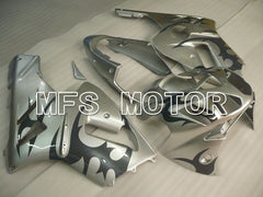 Carénage ABS injecté Kawasaki NINJA ZX12R 2002-2005 - Autres - Gris argent - MFS4133