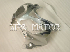 Carénage ABS injecté Kawasaki NINJA ZX12R 2002-2005 - Autres - Gris argent - MFS4133