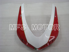 Ducati 848 / 1098 / 1198 2007-2011 Injection ABS Fairing - Factory Style - Red White - MFS4134