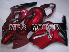Carénage ABS injecté Kawasaki NINJA ZX12R 2002-2005 - Style usine - Couleur vin rouge - MFS4137