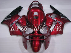 Carénage ABS injecté Kawasaki NINJA ZX12R 2002-2005 - Style usine - Couleur vin rouge - MFS4137