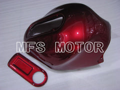 Carénage ABS injecté Kawasaki NINJA ZX12R 2002-2005 - Style usine - Couleur vin rouge - MFS4137