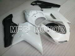 Ducati 848 / 1098 / 1198 2007-2011 Injection ABS Fairing - Factory Style - Black White - MFS4138