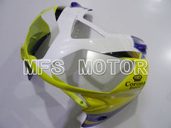 Kawasaki NINJA ZX12R 2002-2005 Carénage ABS injecté - Corona - Bleu Jaune - MFS4139