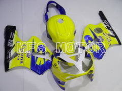 Kawasaki NINJA ZX12R 2002-2005 Carénage ABS injecté - Corona - Bleu Jaune - MFS4139