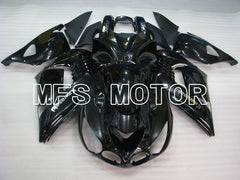 Kawasaki NINJA ZX14R 2006-2011 Injection ABS Fairing - Factory Style - Black - MFS4143