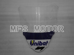 Ducati 848 / 1098 / 1198 2007-2011 Injection ABS Fairing - Unibat - Red White - MFS4145