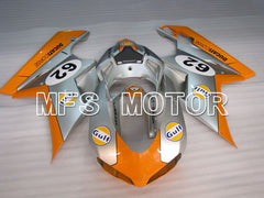 Ducati 848 / 1098 / 1198 2007-2011 Injection ABS Fairing - Gulf - Orange Silver - MFS4149