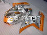 Ducati 848 / 1098 / 1198 2007-2011 Injection ABS Fairing - Gulf - Orange Silver - MFS4149