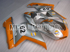 Ducati 848 / 1098 / 1198 2007-2011 Injection ABS Fairing - Gulf - Orange Silver - MFS4149