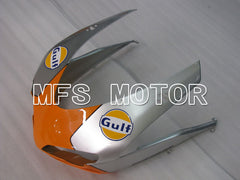 Ducati 848 / 1098 / 1198 2007-2011 Injection ABS Fairing - Gulf - Orange Silver - MFS4149
