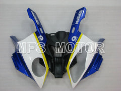BMW S1000RR 2009-2014 Einspritz-ABS-Verkleidung - Factory Style - Schwarz Weiß Blau - MFS4150