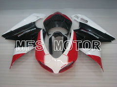 Ducati 848 / 1098 / 1198 2007-2011 Injection ABS Fairing - Factory Style - Black Red - MFS4152
