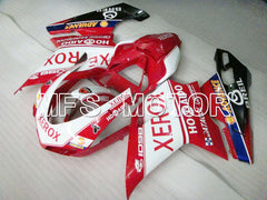 Ducati 848 / 1098 / 1198 2007-2011 Injection ABS Fairing - Xerox - Red White - MFS4153