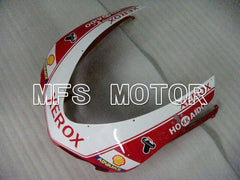 Ducati 848 / 1098 / 1198 2007-2011 Injection ABS Fairing - Xerox - Red White - MFS4153