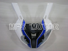 BMW S1000RR 2009-2014 Injection ABS verkleidung - Factory Style - Weiß Blau - MFS4155