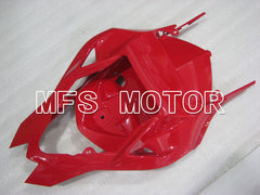 BMW S1000RR 2009-2014 Injection ABS verkleidung - Factory Style - Schwarz Weiß Rot - MFS4158