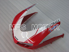 Ducati 848 / 1098 / 1198 2007-2011 Injection ABS Fairing - Factory Style - Red White - MFS4159