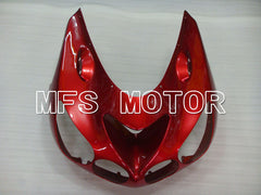 Kawasaki NINJA ZX14R 2006-2011 Injection ABS Fairing - Factory Style - Black Red wine color - MFS4161