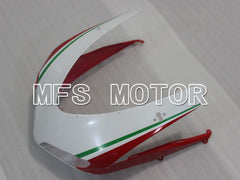 Ducati 848 / 1098 / 1198 2007-2011 Injection ABS Fairing - Factory Style - Red White - MFS4162