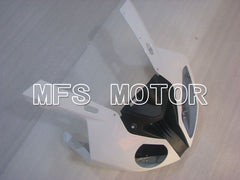 BMW S1000RR 2009-2014 Einspritz-ABS-Verkleidung - Factory Style - Schwarz Weiß Matt - MFS4163