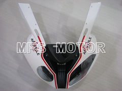 BMW S1000RR 2009-2014 Einspritz-ABS-Verkleidung - Factory Style - Schwarz Weiß - MFS4165