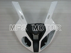 BMW S1000RR 2009-2014 Einspritz-ABS-Verkleidung - Factory Style - Schwarz Weiß - MFS4166