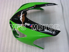 Kawasaki NINJA ZX14R 2006-2011 Injection ABS Fairing - Monster - Black Green - MFS4168