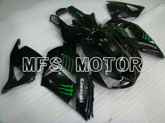 Kawasaki NINJA ZX14R 2006-2011 Injection ABS Fairing - Monster - Black - MFS4169